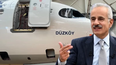 Ulaştırma Bakanı Uraloğlu’nun memleketi Düzköy, THY uçağına adını yazdırdı!