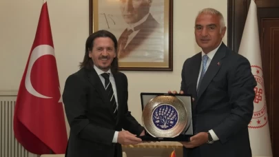 Bakan Ersoy, Kuzey Makedonyalı mevkidaşı Süleymani ile görüştü