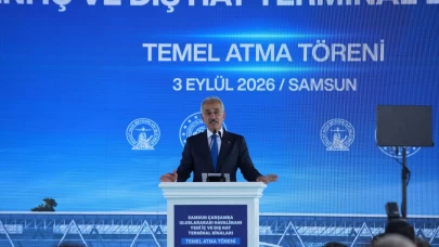 Samsun’da dev yatırım! Çarşamba Havalimanı’nın kapasitesi 3 milyona çıkıyor