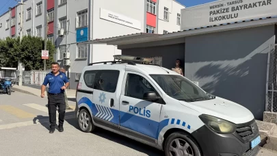 7 yaşındaki öğrencinin çantasından tabanca çıktı