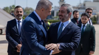 Hakan Fidan Şam’da!