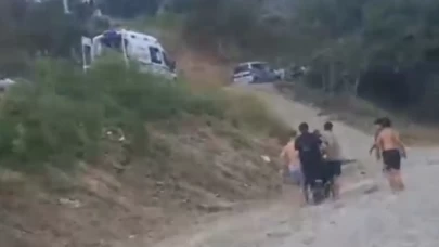 Tekirdağ’da denize giren 4 kişi boğulma tehlikesi geçirdi
