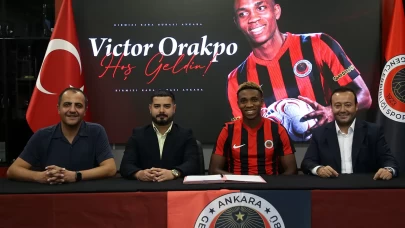 Gençlerbirliği'nden Victor Orakpo transferi