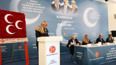 Denizli’de 'Terörsüz Türkiye' mesajı! MHP’li Mustafa Kalaycı hedefi açıkladı
