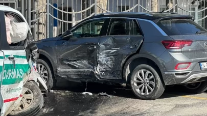 Silivri’deki kazada 3 jandarma personeli hastaneye kaldırıldı