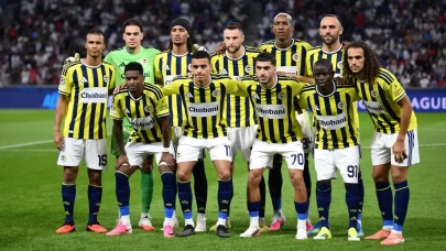 Fenerbahçe'nin Devler Ligi kadrosu belli oldu