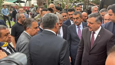 Bakan Tekin ve Bakan Çiftçi Turgutlu’da! Kriz masasında acil zirve
