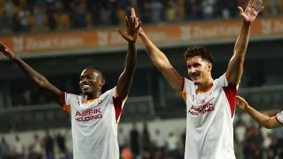 Galatasaray'da Leao ve Deniz ilk maçına çıktı