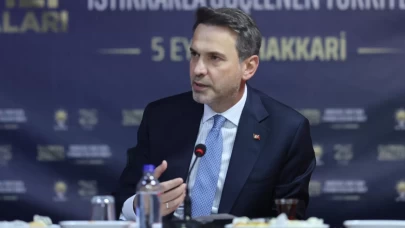 Bakan Bayraktar müjdeyi verdi: 'Hakkari maden üssü olacak'