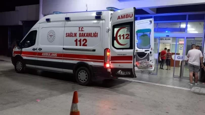 Manisa’da ağır yaralanan sürücü kurtarılamadı