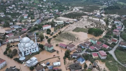 Sakarya'da sağanak felaketi eğitime engel oldu