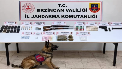 Erzincan’da ‘torbacı’ operasyonu: 10 şüpheli gözaltında