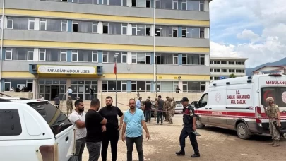 Osmaniye’de okul bahçesinde silahlı saldırı