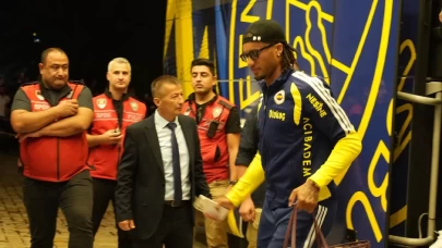 Fenerbahçe, kafilesi Gaziantep'te
