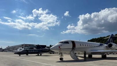1,8 milyar liralık iki jet ve lüks yata el konuldu