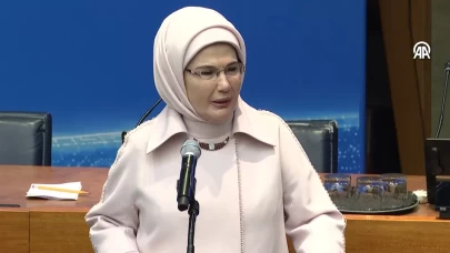 Emine Erdoğan’dan BM’de kritik çağrı!