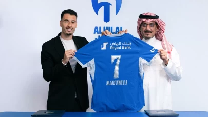 Gabriel Martinelli'nin yeni adresi Al Hilal oldu