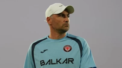 Çorum FK'de Burak Yılmaz ile ilk antrenman