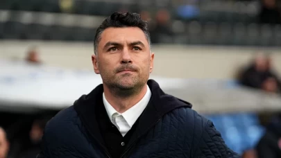 Arca Çorum FK’nin yeni teknik direktörü Burak Yılmaz oldu