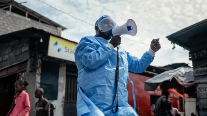 DSÖ'den kritik uyarılar: KDC'deki Ebola salgını en hızlı yayılan ikinci felaket, Gazze ve Nepal'de kriz derinleşiyor
