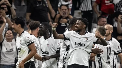 Beşiktaş'ın Avrupa Ligi macerası başlıyor