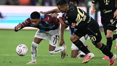 Trabzonspor'dan Saviolo açıklaması
