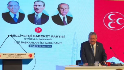 Feti Yıldız duyurdu: MHP İstanbul'da istişare toplantıları sürüyor!