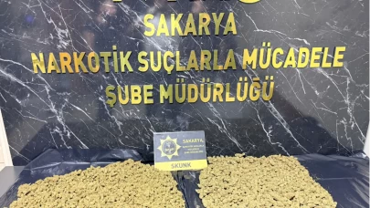 Sakarya’da 3 ilçede uyuşturucu operasyonu: 3 tutuklama