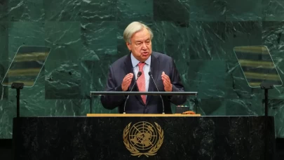 Guterres’ten Gazze mesajı