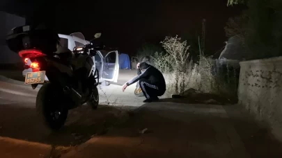 İnegöl’de ehliyetsiz motosiklet kullanan sürücüye 205 bin lira ceza
