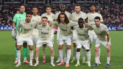 Fenerbahçe'nin 12 maçlık serisi sona erdi