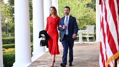 Trump Jr.'ın düğün kutlamasına Rus oligark desteği