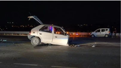 Malatya’da korkunç kaza: 1’i ağır 4 kişi yaralandı