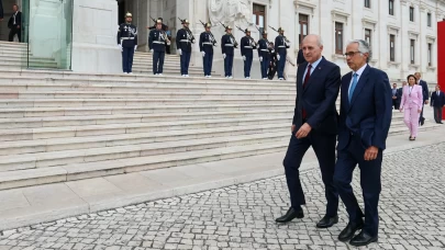 TBMM Başkanı Numan Kurtulmuş Lizbon'da!