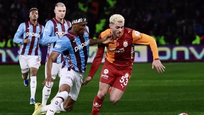 Trabzonspor-Galatasaray maçının ilk 11'leri belli oldu