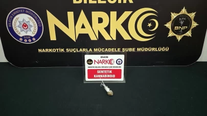 Bilecik’te uyuşturucu operasyonu: 1 şüpheli yakalandı