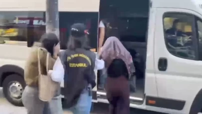 İstanbul'da masaj salonlarına fuhuş baskını
