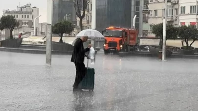 Meteoroloji'den kuvvetli yağış uyarısı!