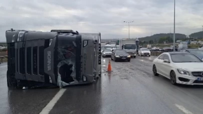 İstanbul’da sabah trafiği kilitlendi