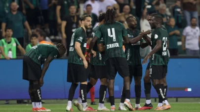 Kocaelispor, Samsunspor'u tek golle mağlup etti!