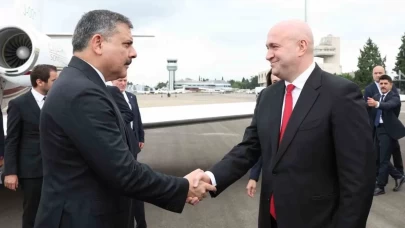 Bakan Çiftçi’den Gürcistan’da yoğun diplomasi