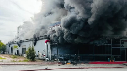 Sakarya'da yangın: Ünlü restoran alevlere teslim oldu