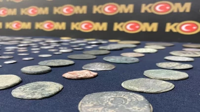 Beykoz’da tarihi eser kaçakçılarına operasyon!
