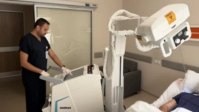 Röntgen için hastayı taşımaya son!