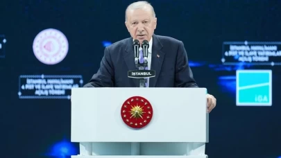 Cumhurbaşkanı Erdoğan İstanbul Havalimanı’nda açıkladı: 'Şampiyonlar Ligindeyiz'
