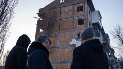 Rusya Ukrayna'da Pavlohrad kentini vurdu!
