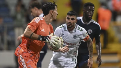 Kasımpaşa ile Konyaspor berabere kaldı!
