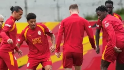 Galatasaray’ın Trabzonspor kamp kadrosu açıklandı