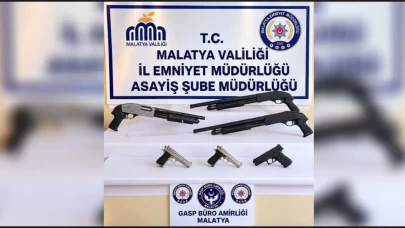 Malatya’da iş yeri kurşunlama operasyonu: 5 şüpheli tutuklandı