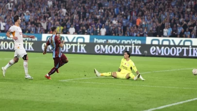 Galatasaray Trabzon’da ağır yara aldı